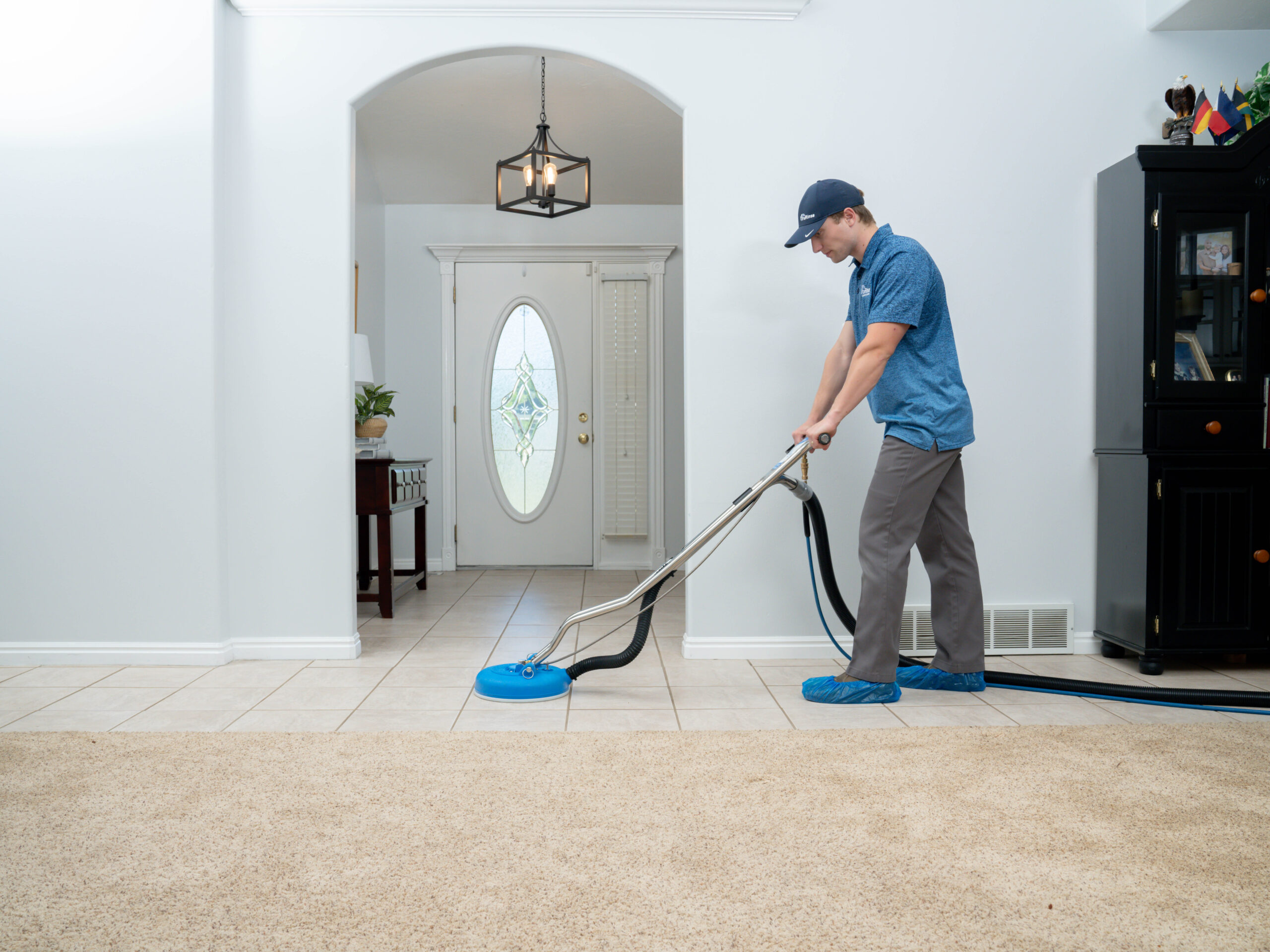 Why Hire A Professional To Steam Clean Tile And Grout? - TruRinse®