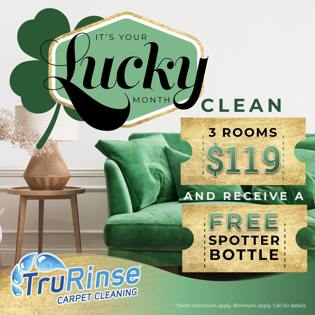 TruRinse Professional Carpet Cleaning Company Based In Orem, UT