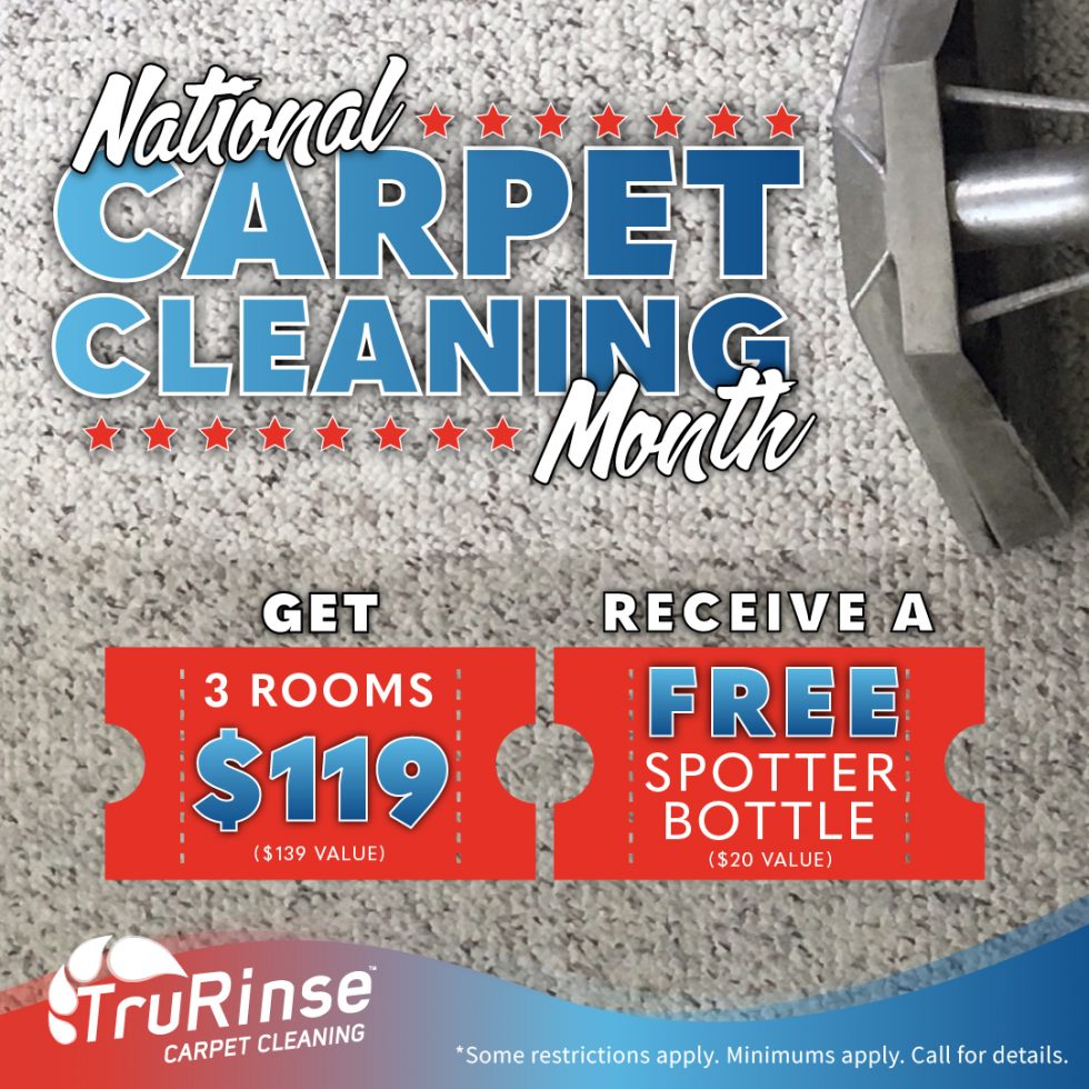 TruRinse Professional Carpet Cleaning Company Based In Orem, UT