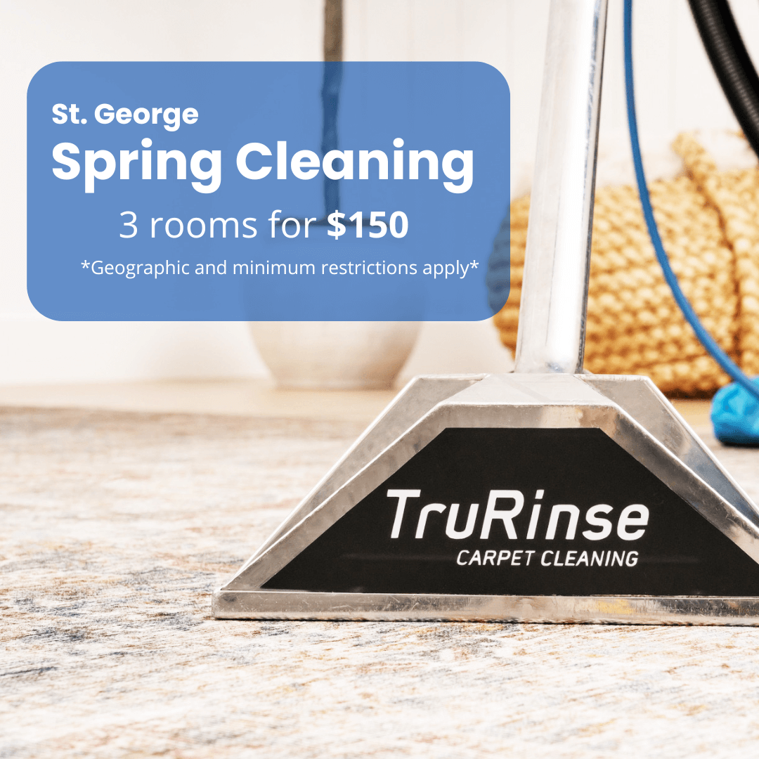 TruRinse monthly special: 3 rooms cleaned for $119