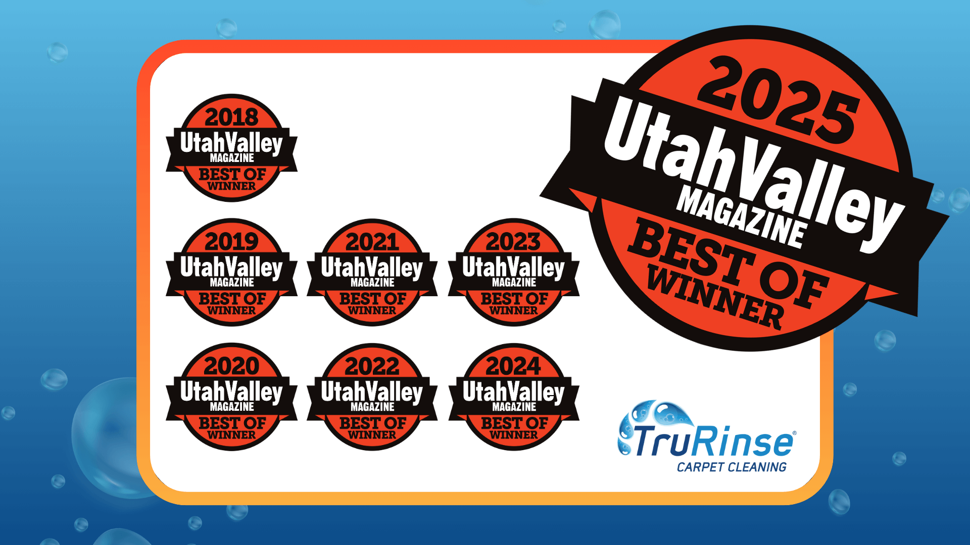 Utah Valley Award 2025