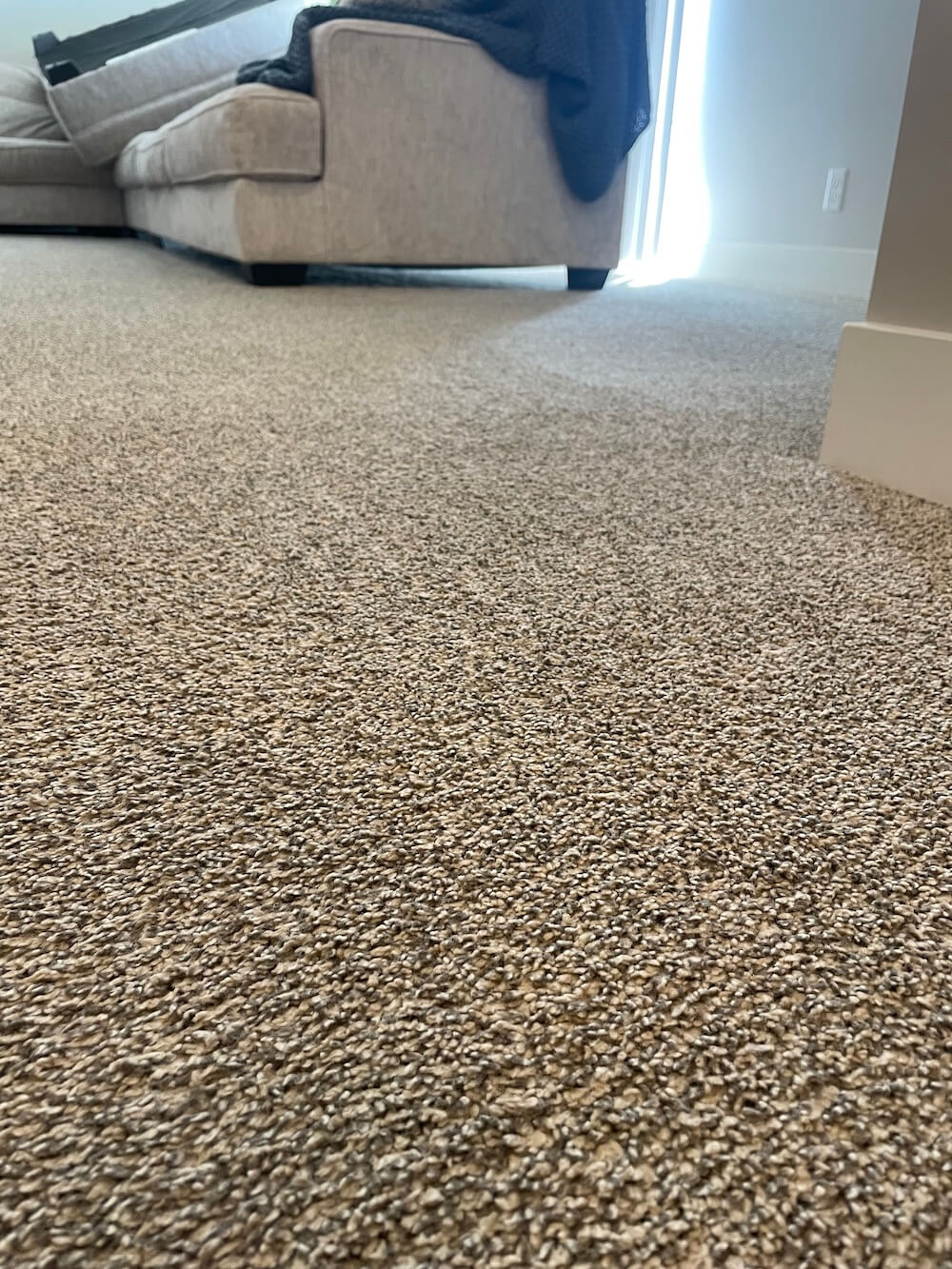 After Carpet Stretch