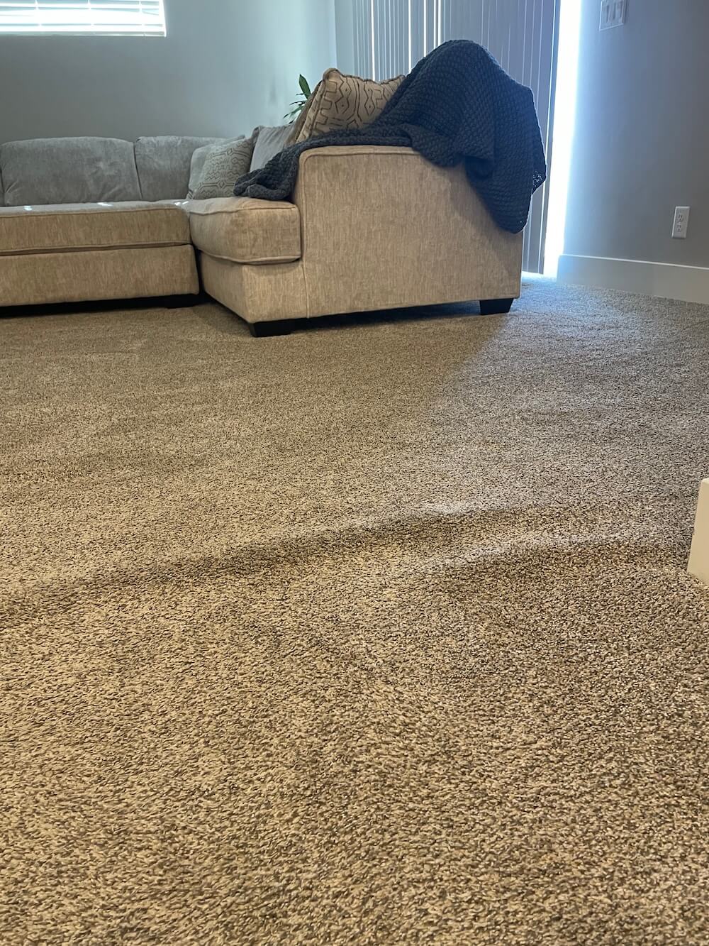 Before Carpet Stretch