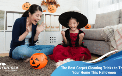 The Best Carpet Cleaning Tricks to Treat Your Home This Halloween