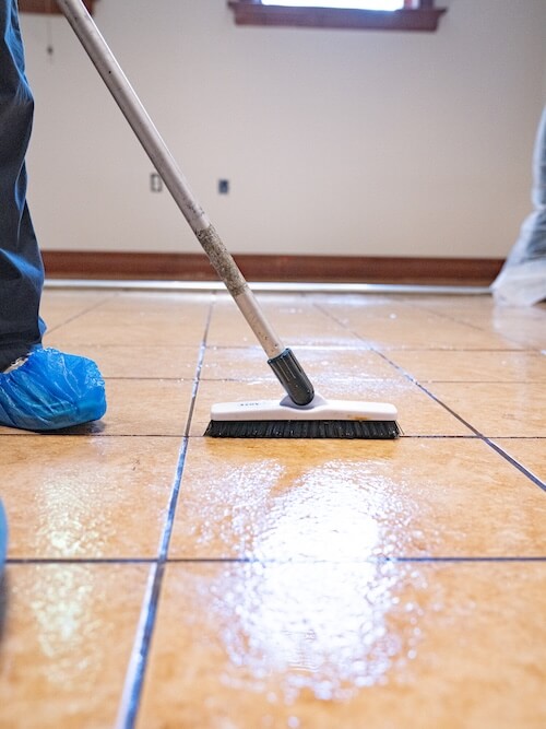 Commercial Tile Cleaning