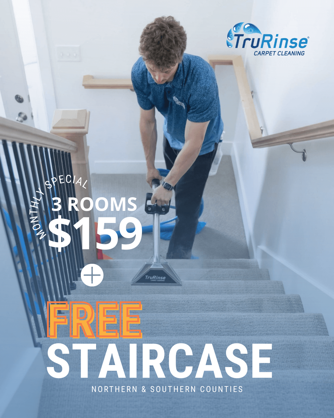 MSpecial_MAR2026_NS TruRinse monthly special: 3 rooms cleaned for $119