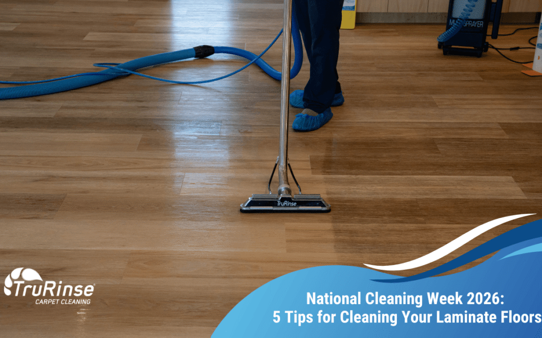 National Cleaning Week 2026: 5 Tips for Cleaning Laminate Floors