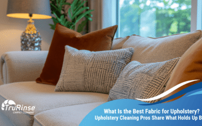 What Is the Best Fabric for Upholstery? Upholstery Cleaning Pros Share What Holds Up Best