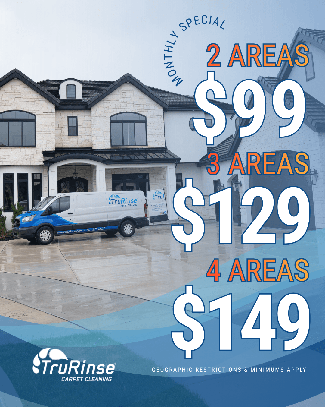 MS_June2026_UTSL_45 TruRinse monthly special: 3 rooms cleaned for $119