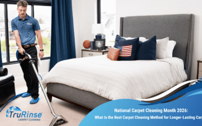 National Carpet Cleaning Month 2026: What Is the Best Carpet Cleaning Method for Longer-Lasting Carpet?